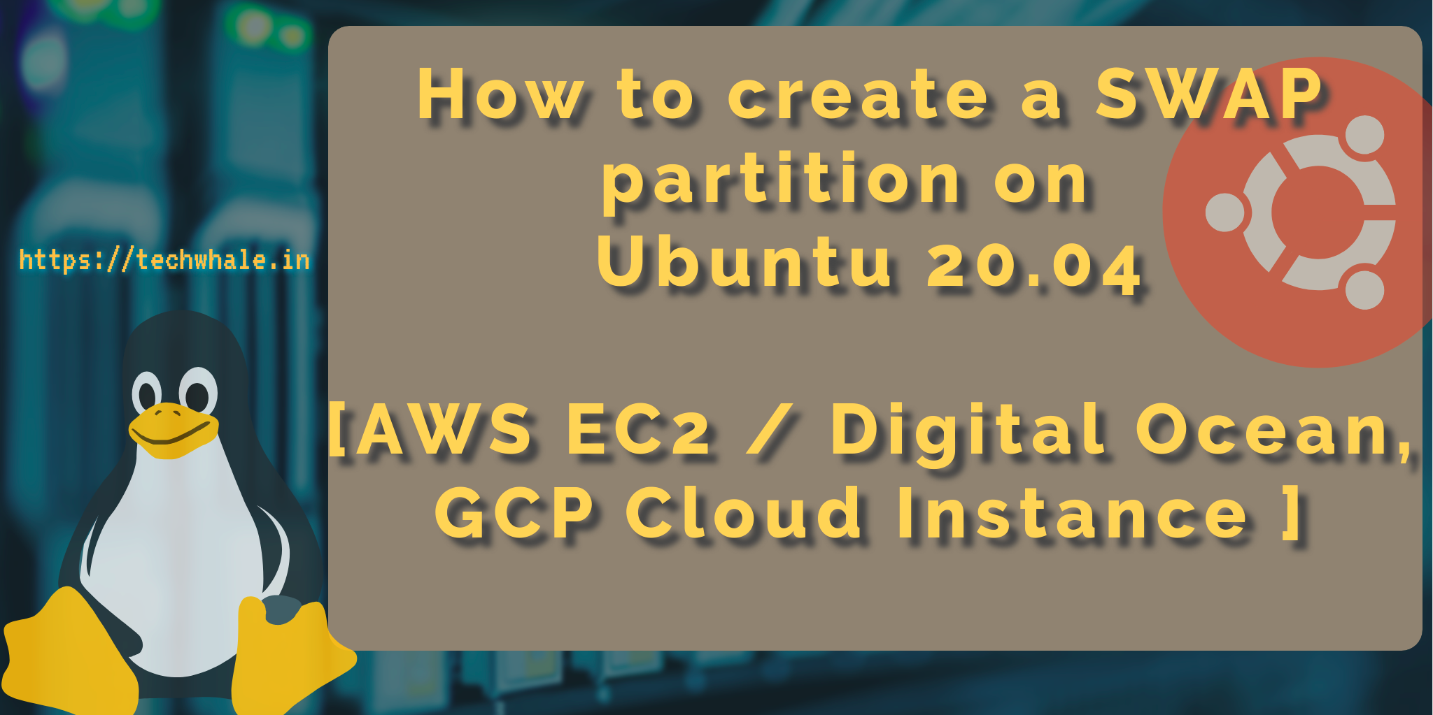 create swap partition on ubuntu 204