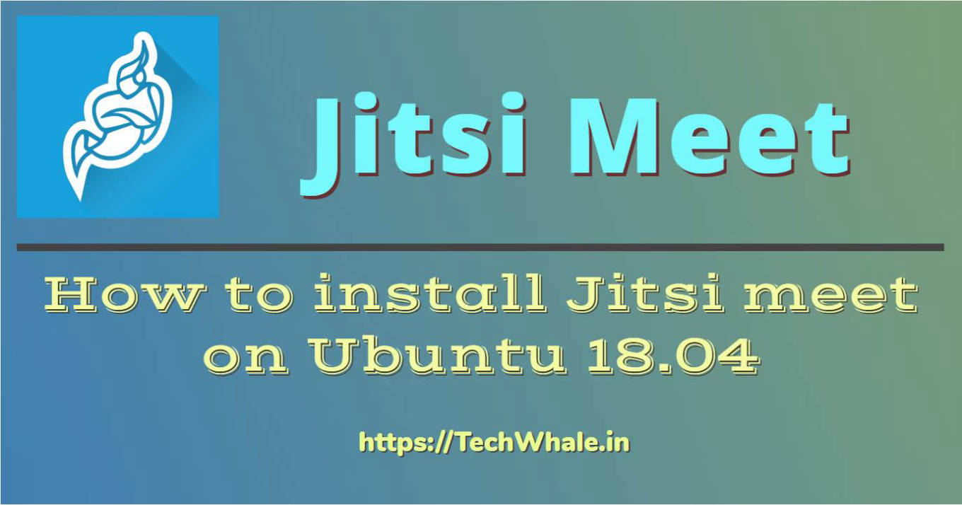 install jitsi meet ubuntu linux tutorial