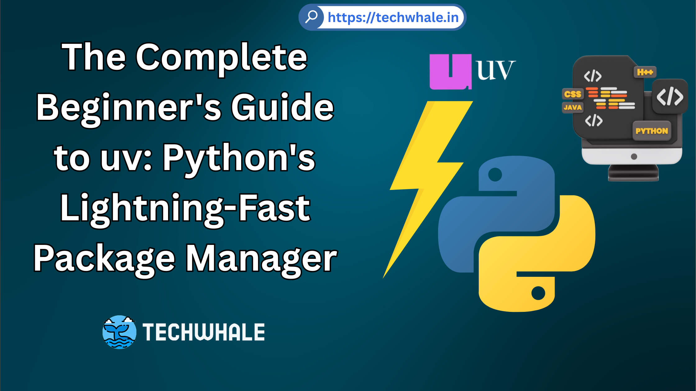The Complete Beginner's Guide to uv: Python's Lightning-Fast Package Manager